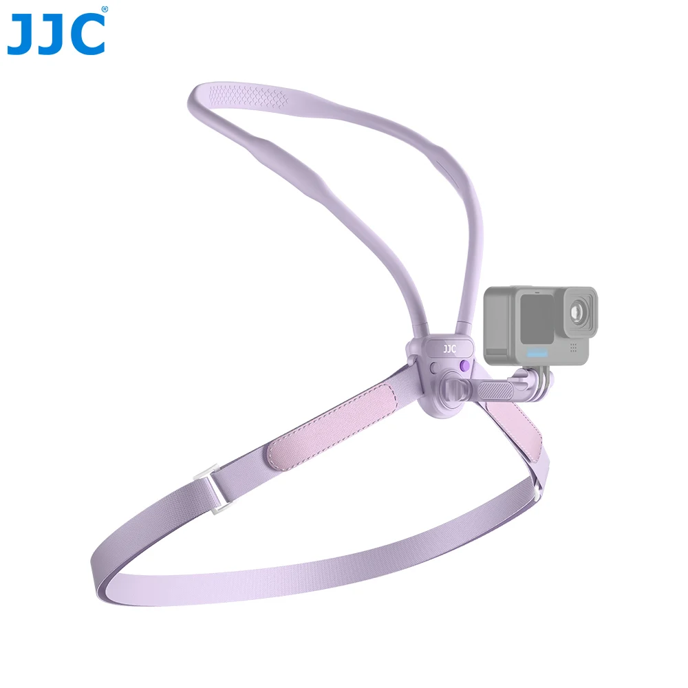 Dudukan Leher Magnetik untuk Ponsel Pintar/Kamera Aksi Dudukan Leher Rilis Cepat untuk DJI Action 5 4 Go Pro Hero 13 12 Insta360 Ace Pro