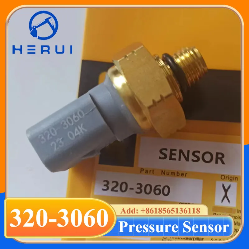 

High Quality New Pressure Sensor 320-3060 3203060 for C13 C15 C9.3 C27 3512 3516 C175 3203060