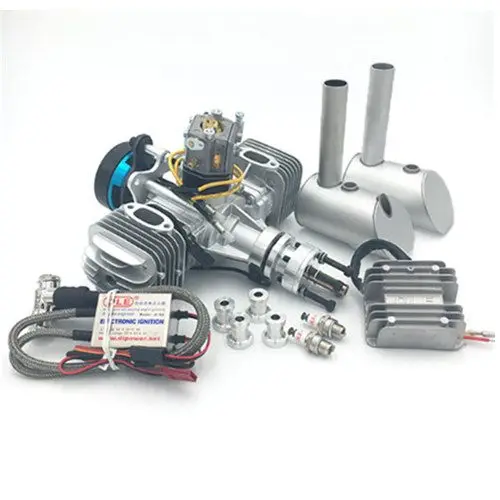 DLE60CC engine  power system (180W) DLE60  twin cylinder power generation system