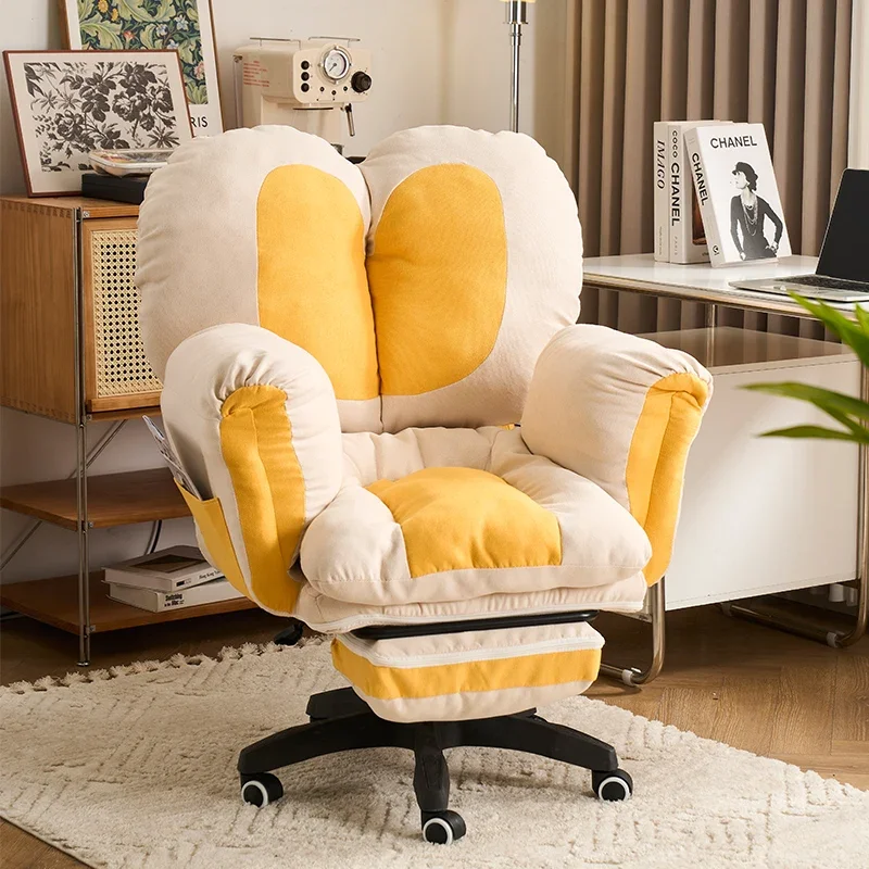 

Single Luxury Chair Salon Styling Computer Minimalist Modern Chair Meditation Relax Articulos Para El Hogar Home Furniture