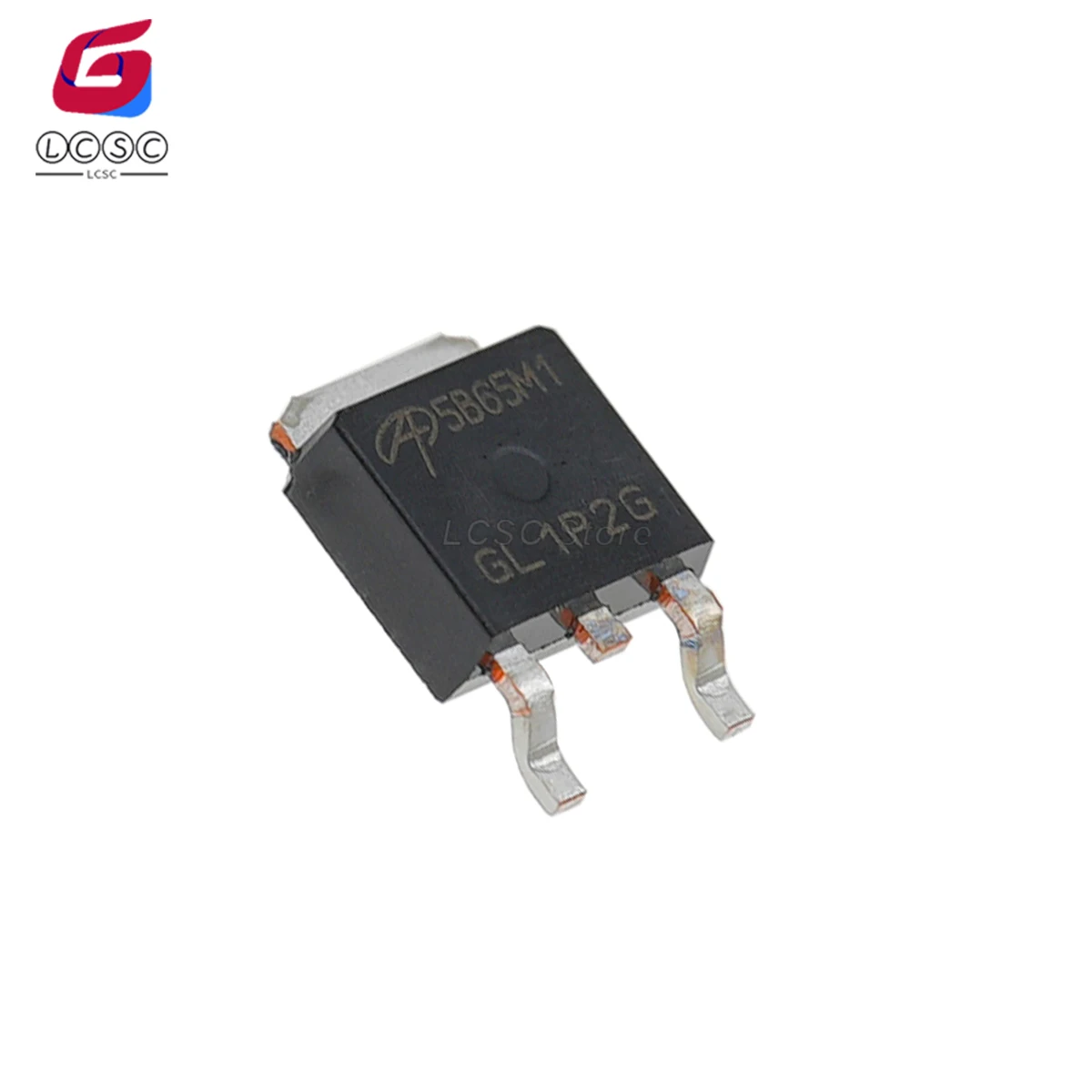 10Pcs/Lot Original 5B65M1 Transistor IGBT 650V 10A 69W TO-252 Discrete semiconductor AOD5B65M1