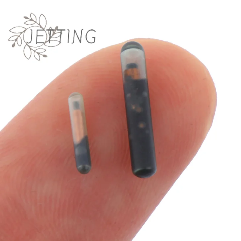(SMTGDP11)134.2KHZ Microchip Animal RFID Tag With EM4305 Chip ISO11784/5 FDX-B For Fish Dog Cat Idetification