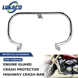 Highway Engine Guard Crash Bar Motorcycle Guard Falling Protection Case For Yamaha Midnight Star XVS 950 V-Star XVS950 2010-up