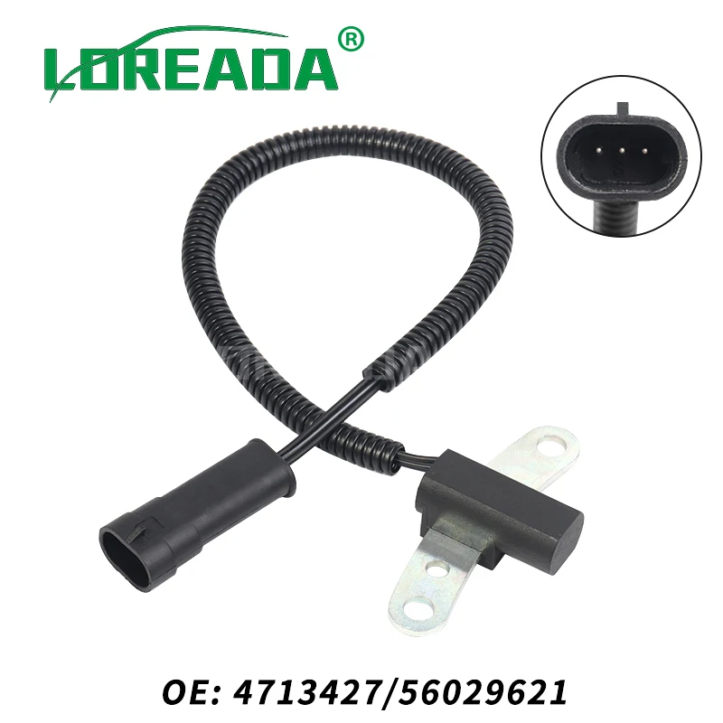 New Crankshaft Position Sensor For Jeep Cherokee XJ Wrangler Grand Cherokee Chrysler Replaces 4713427 56026921 56026882 56027031