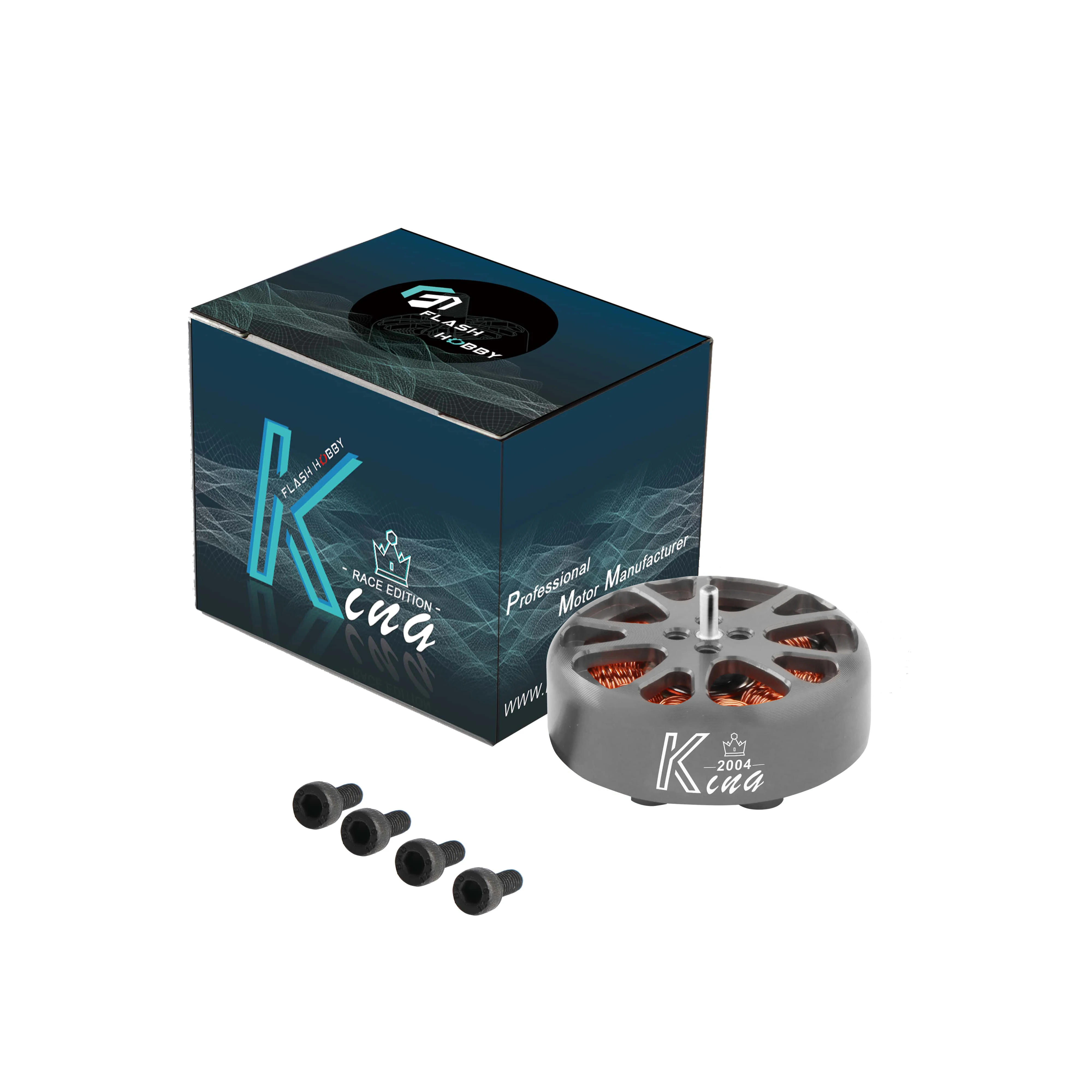 FLASHHOBBY KING K2004 2004 3150KV 2100KV 1900KV 1750KV 3-6S motore Brushless per droni FPV Freestyle Cinewhoop