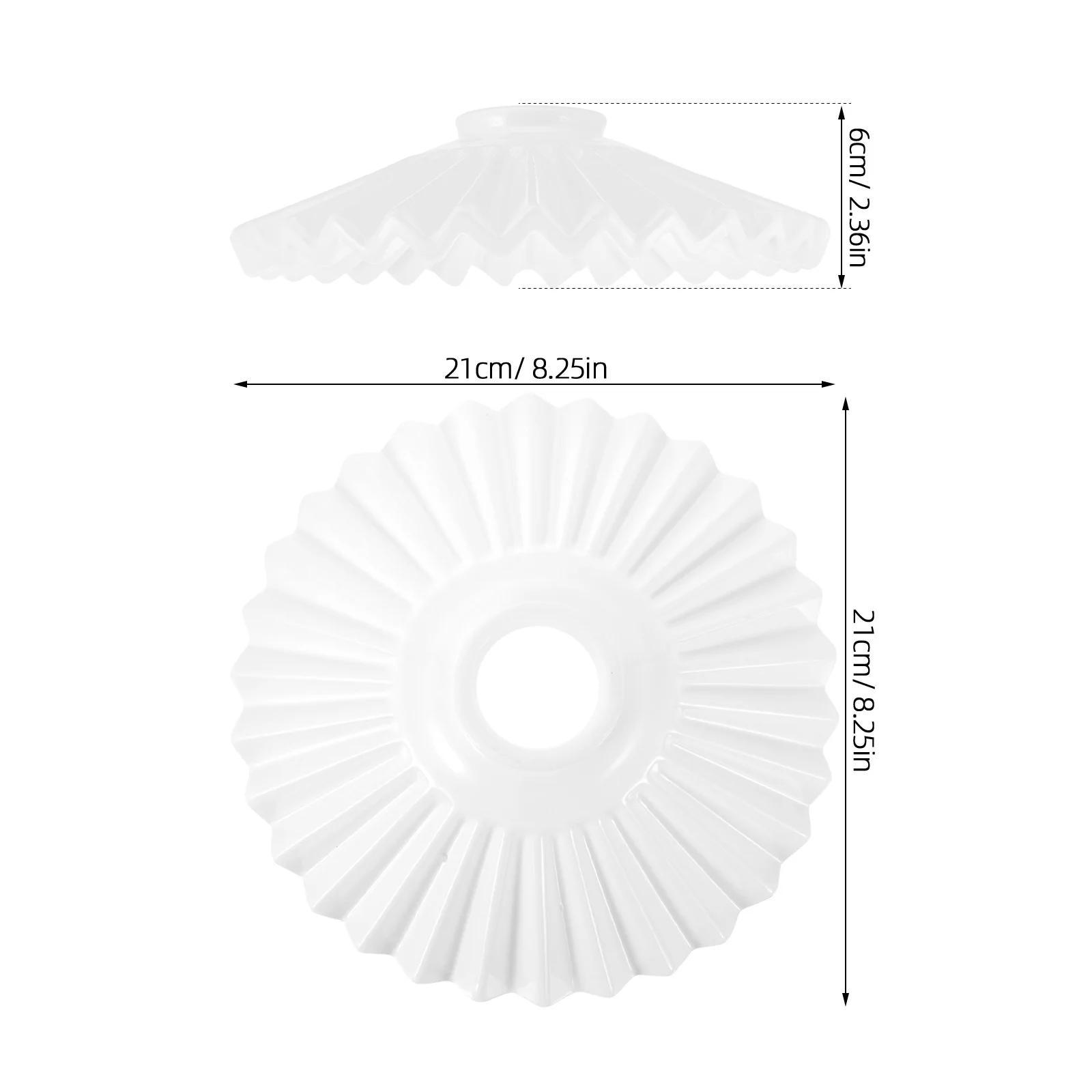 세라믹 화이트 램프쉐이드 행잉 램프 커버 천장 조명 쉐이드 샹들리에 램프 쉐이드 교체용 램프쉐이드