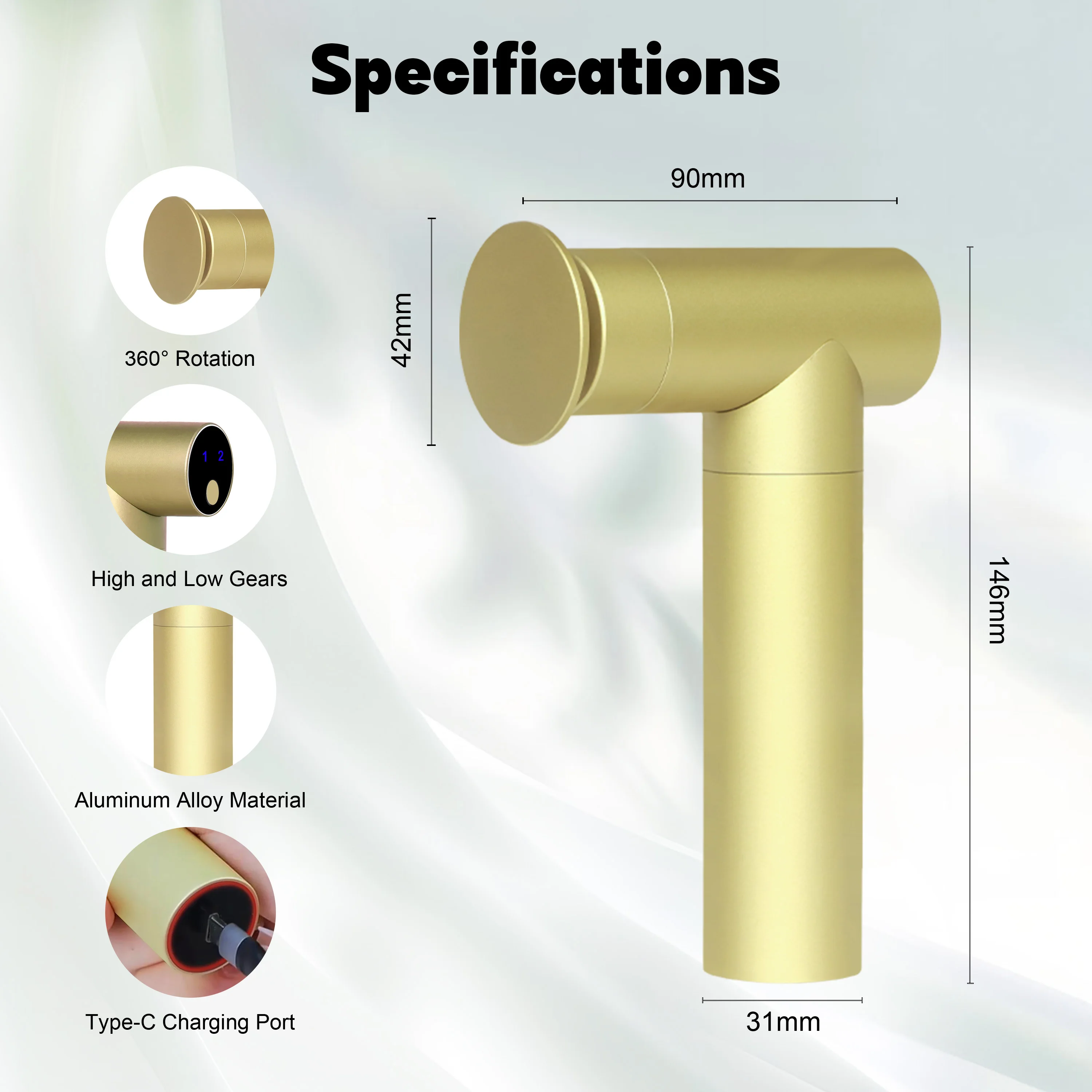 YTYIN 60w充電式ポータブル電子フットファイル、ペディキュアツール、電動角質除去キット、プロ仕様の足ケア