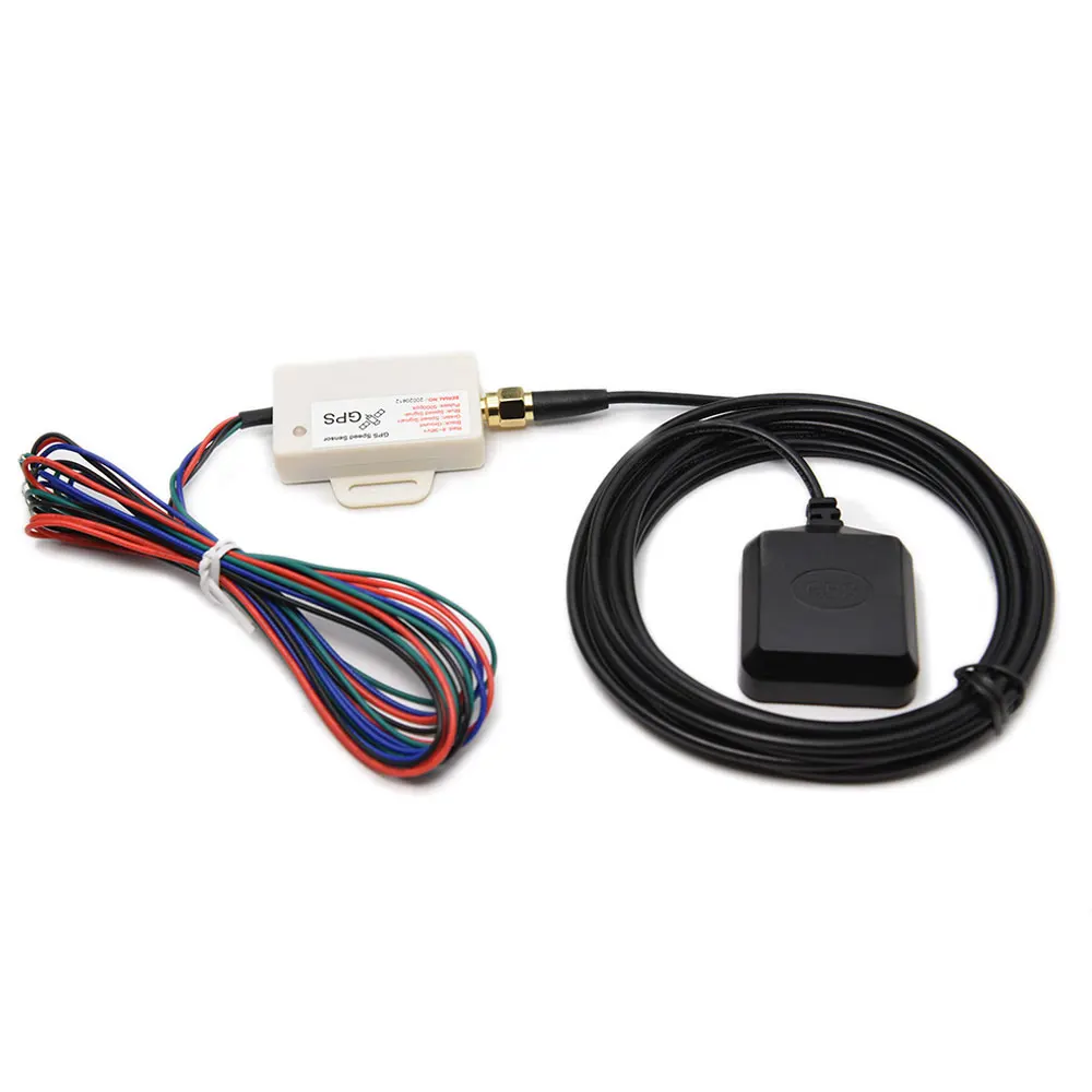 HD Mini Universal Speed Sensor Adapter GPS Speed Sender Odometer Compensation Speedometer Gauge Signal 5000ppk/15000ppk Pulse