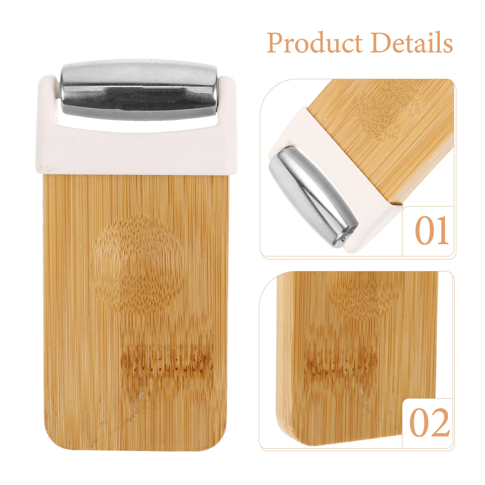 Wooden Facial Roller For Face Jade Massage Tool Portable Skin Care Massager Relaxation Facial Rolling Tools