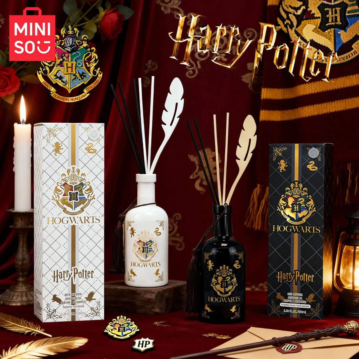 

Ароматерапия MINISO из серии «Гарри Поттер» — «Огненный лес» (хранитель богов), длительного действия, без спирта, на основе эфирных масел