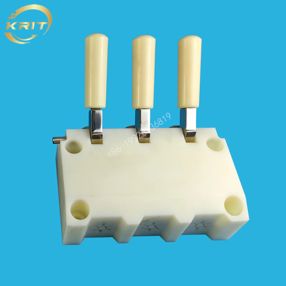 1 Set XueMei XueWang Ice Cream Machines Parts Replacement Outlet Valve Front Panel Face Block Spare Part