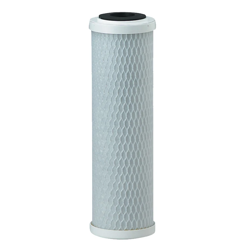 10 Inch 0.5 Micron Activated Carbon Block CBC-10 Water Filter Cartridge