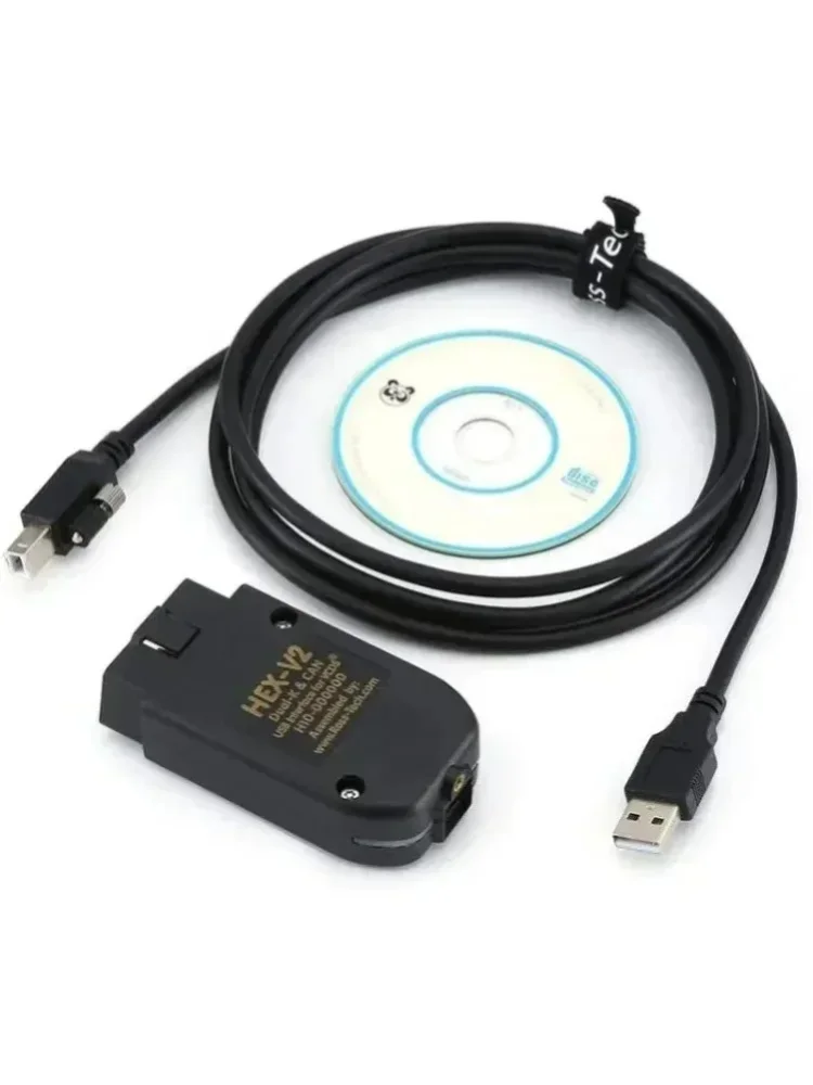 für VCDS Vag Com Hex V2 V26.3 V25.3 Vagcom Schnittstellenkabel OBD2 Scanner Diagnosegerät Audi Skoda VW Auto 2026 Vollständig Original