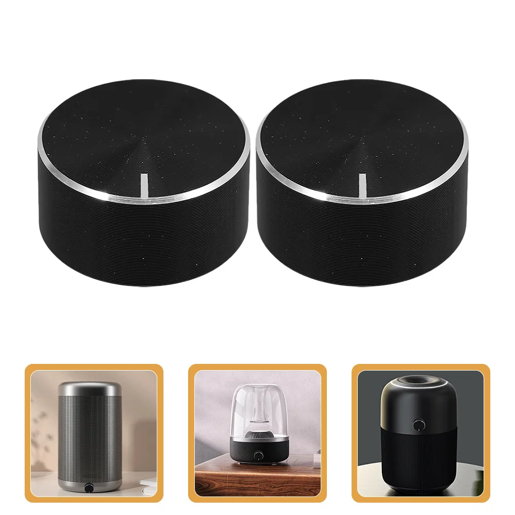 

10Pcs Alloy Amplifier Volume Knobs Universal Replacement Compact Shaft Design for Audio Devices Guitars Daily Use and Amplifier