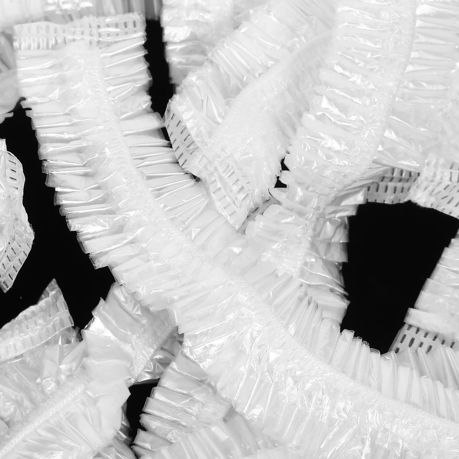 

100 Pcs Covers Elastic Food Storage Bowl Cover Elastic Plastic Wrap for Bread Rising Stretch Bowl Lids Storage Bags