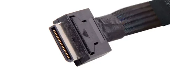 PCI-E 3.0 M-Key M.2 to  SFF-8612 SFF-8611 Host Adapter for  Max2 External Graphics Card SSD