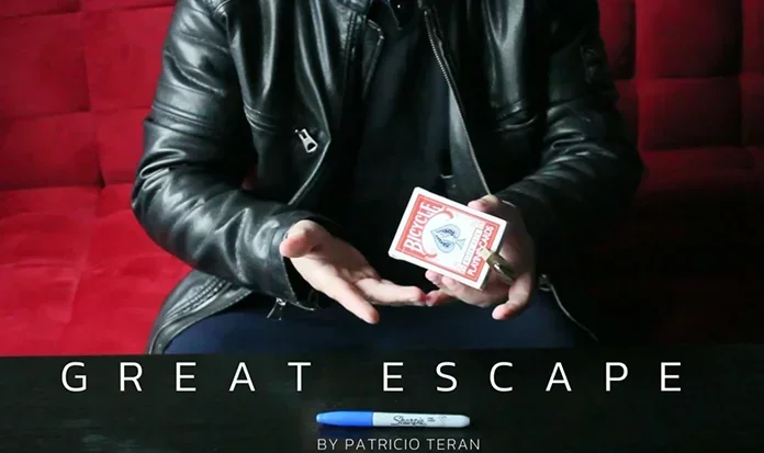 The Great Escape by Patricio Teran -Magic tricks