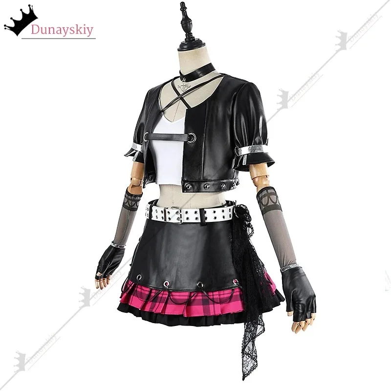 

25COSNico Yazawa Косплей Аниме Loveee Live! Костюм Готическая юбка Лолиты Женские платья Платья принцессы Аниме Наряд Парик Опора