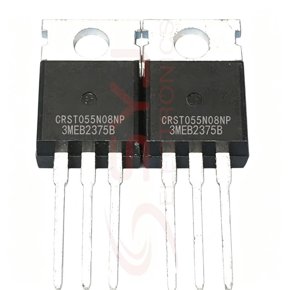 5PCS CRST055N08NP 120A/85V MTP2N35 60R750P STPS1545D NTP45N06G NTP45N06 RFP45N06 45A 60V TO-220