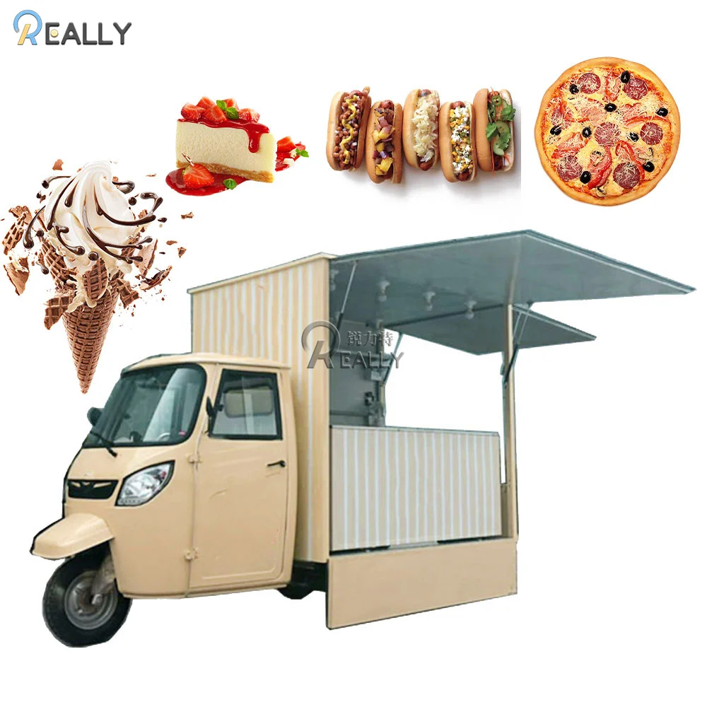 クラシックなヴィンテージモバイルコーヒーカート,食品,車,屋外,三輪車用