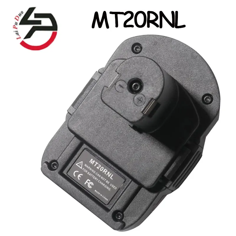 

MT20RNL Battery Adapter Converter for Makita 18V LXT BL1860B BL1860 BL1850B BL1850 BL1840 BL1830B BL1830 BL1820 to for Ryobi