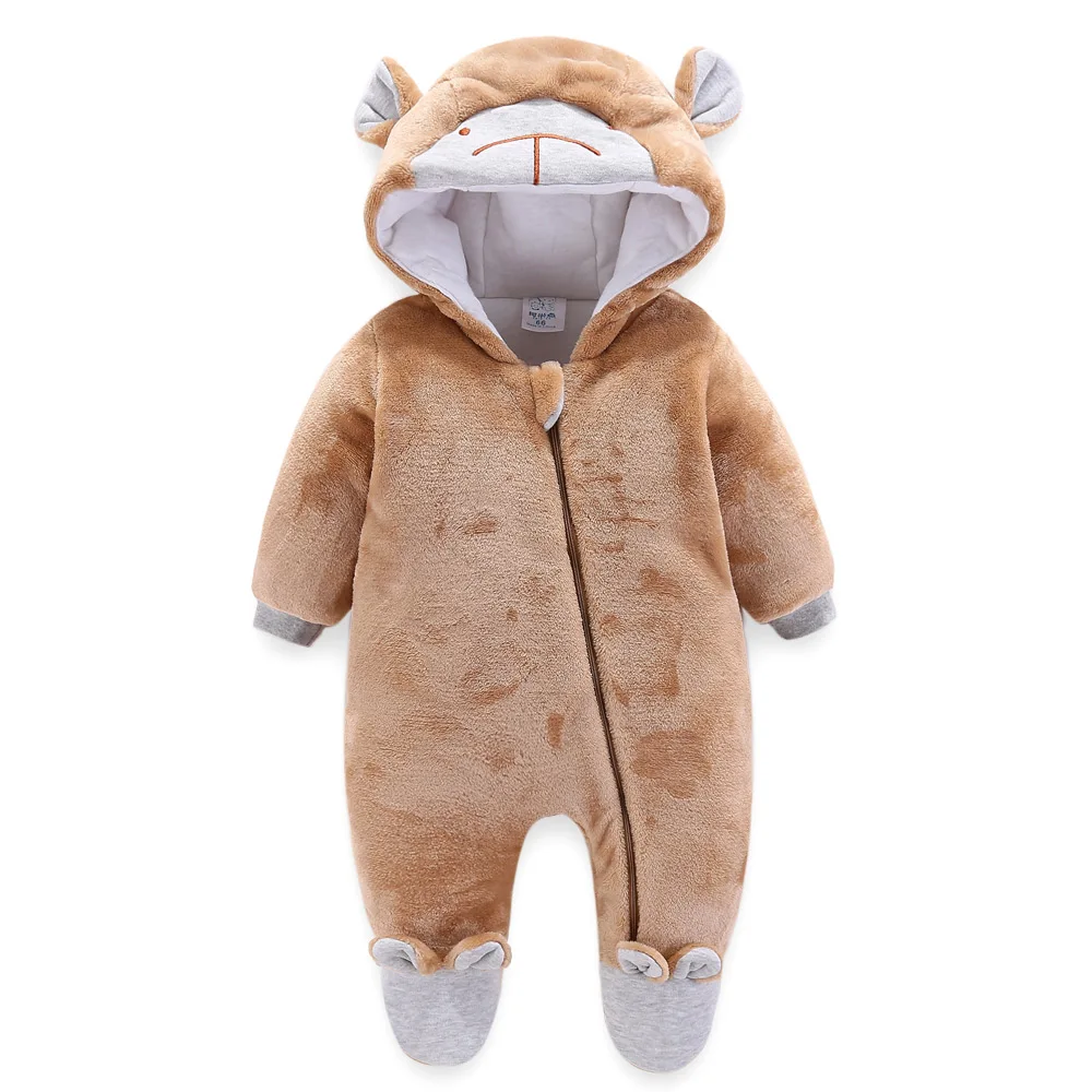 baby clothes  baby rompers long sleeve newborn coat jumpsuit baby boy girl clothing soft infant new born warm rompers