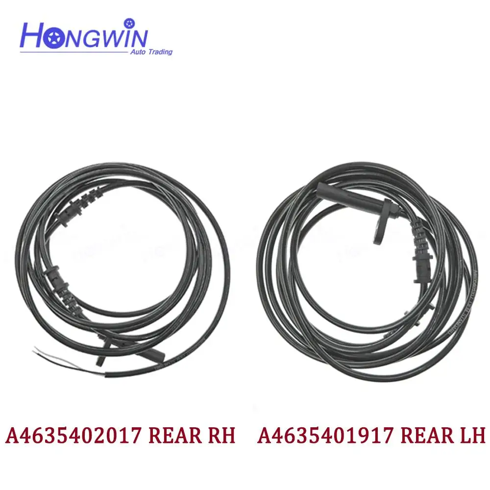 Voor Achter Links Rechts Abs Wiel Snelheid Sensor A4635401917 A4635402117 Voor MERCEDES-BENZ G-CLASS W463 G500 G550 G63 5.0l 2003-18