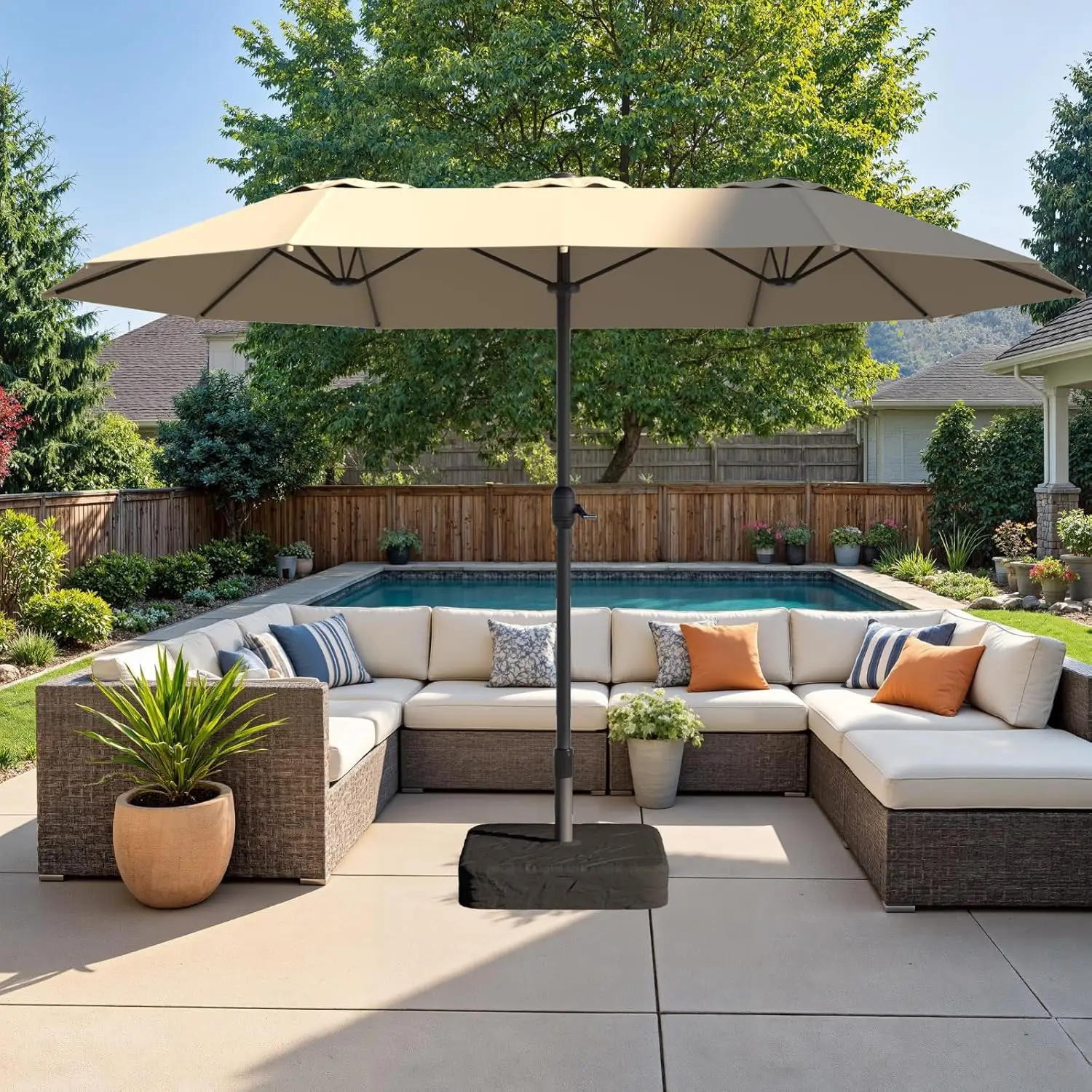 15Ft Double-Sided O…