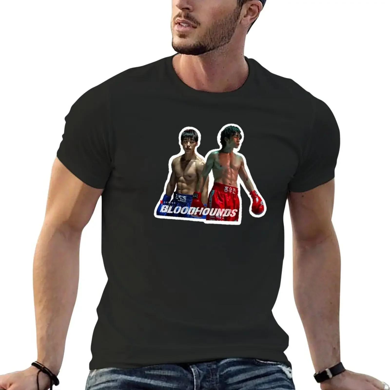 Bloodhounds Title T-Shirt anime figures quick-drying Men's t shirts