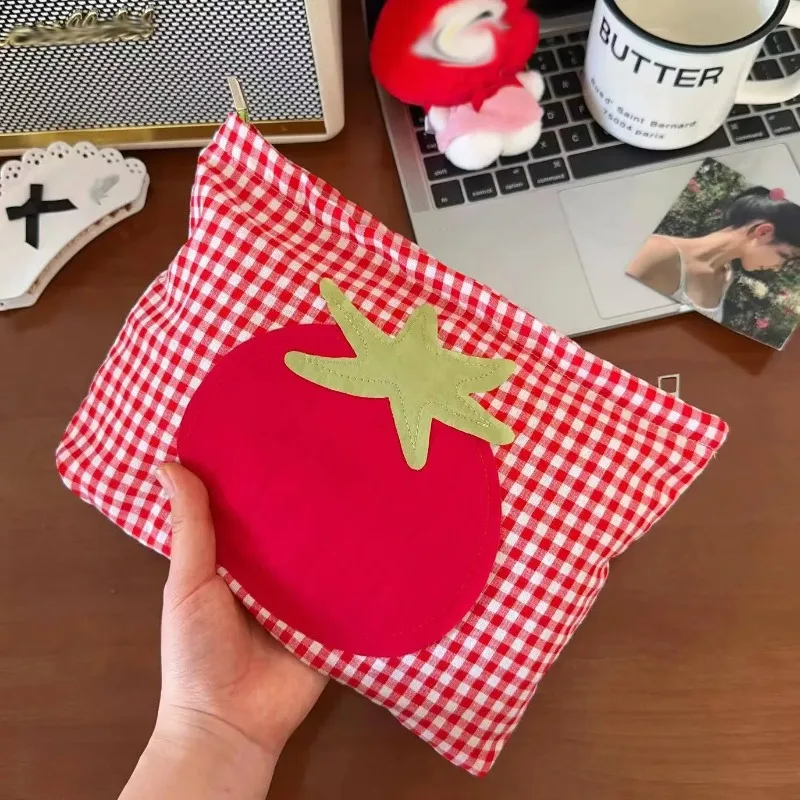 Cute Large-Capacity Makeup Bag • Portable Handheld Toiletry Pouch • Minimalist Versatile Cosmetic Organizer