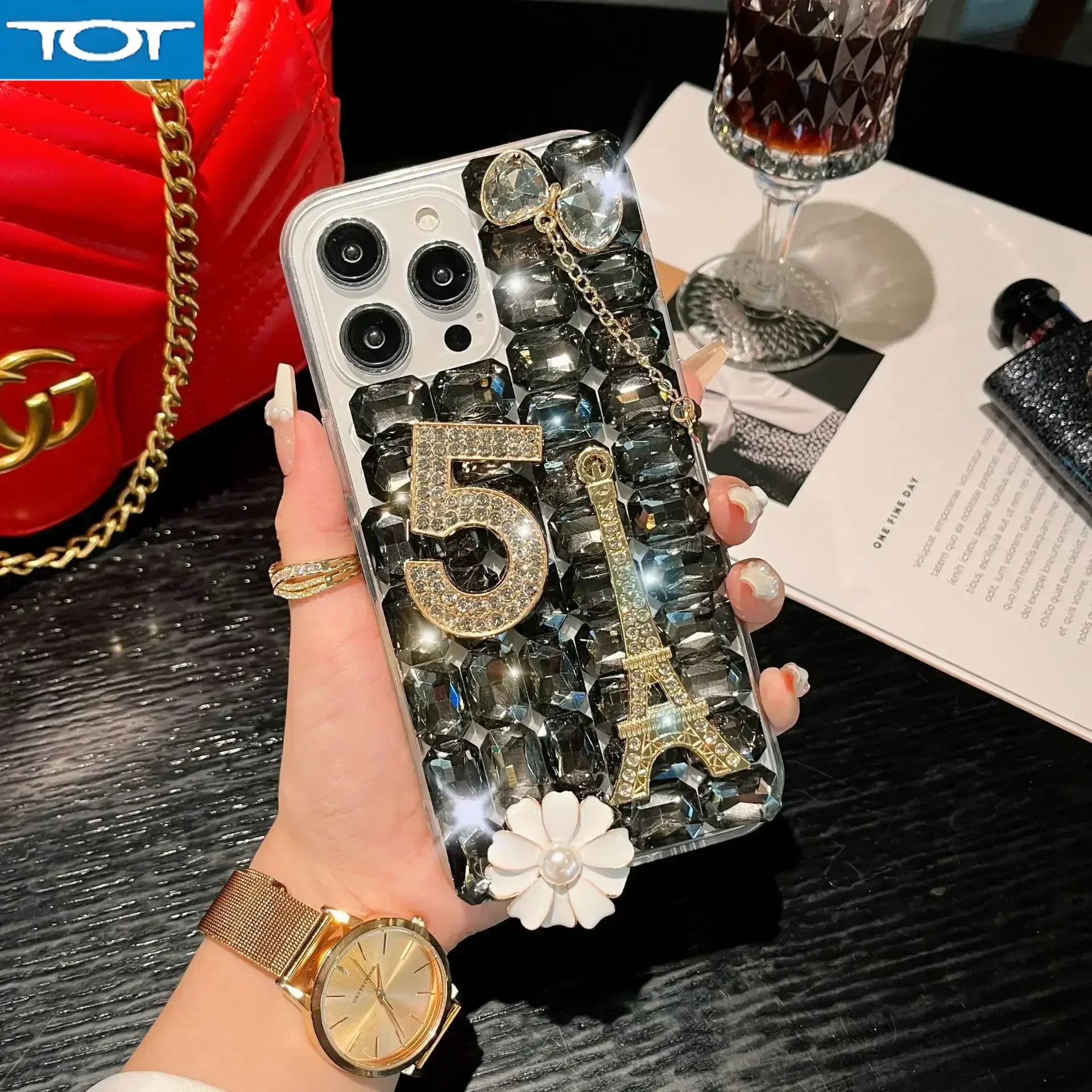 Luxury Diamond Inla…