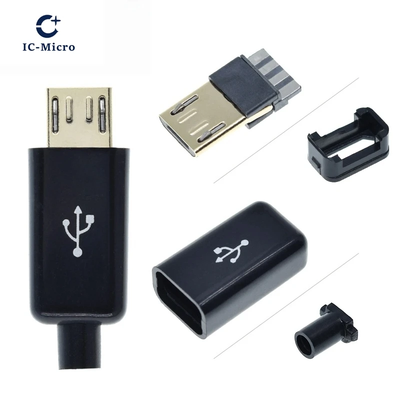 Xcw 10Pcs Micro Usb… - image