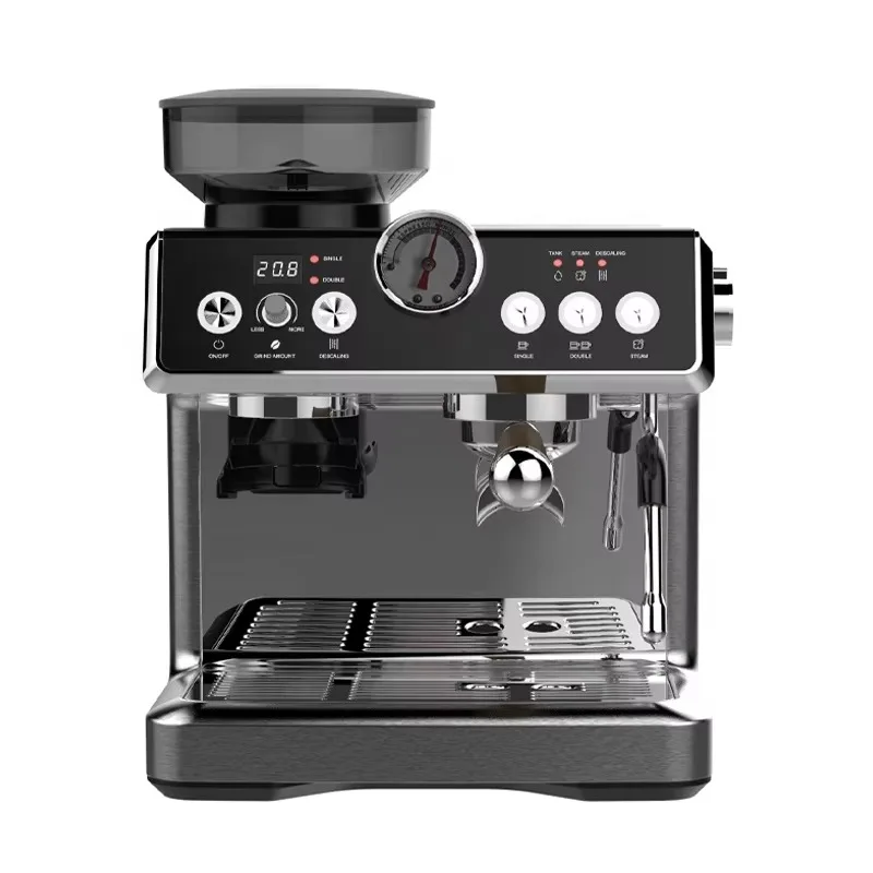 

Espresso machine with grinder 2200W Multifunctional Automatic German Coffee Machine Automatic Coffee Machine