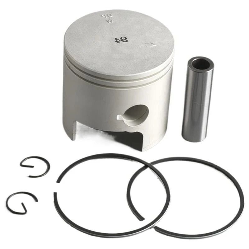 Piston Assembly For Yamaha 2T Outboard Engines 48HP 50HP 55HP 75HP 85HP 688-11636 Piston Set 688-11636-01/02/03