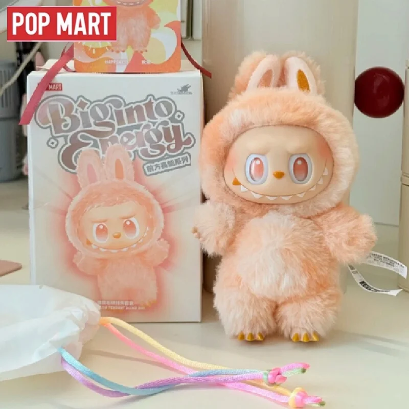 Pop Mart Labubu The Monsters Big Into Energy Series Blind Box Speelgoed Vinyl Pluche Pop Leuke Anime Figuur Mystery Box Halloween Cadeau
