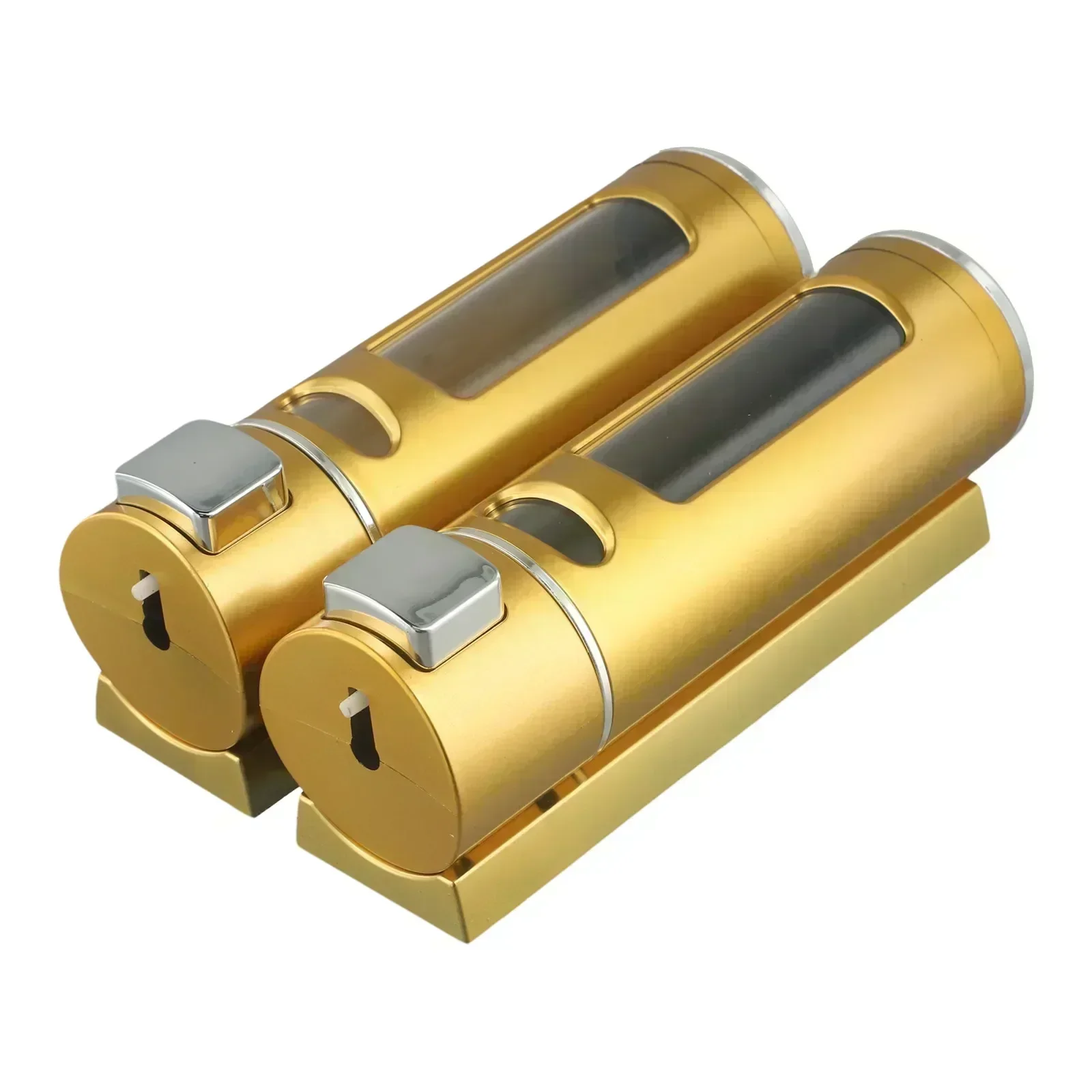 

Диспенсер с двумя головками, диспенсер для шампуня для ванны, декор для ванной комнаты, универсальный аксессуар для ванной комнаты, стильный аксессуар для ванной комнаты