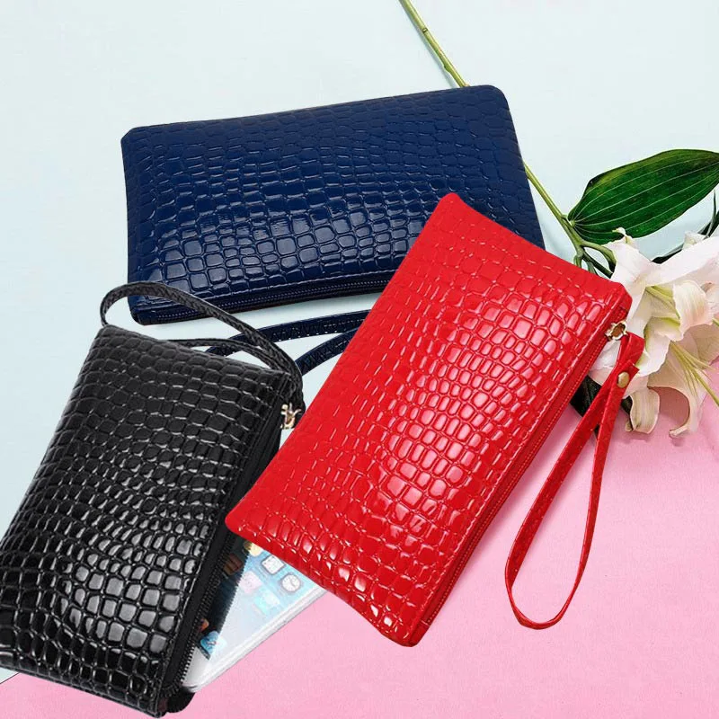 

Womens Clutch Bag Korean Style Phone Purse Small Wallet Crossbody Handbag For Ladies Fashion Accessories 19 x 11cm
