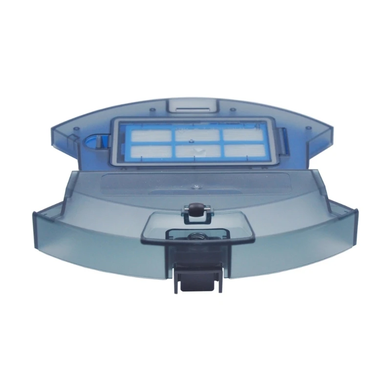Substituição pó capacidade para aspiradores robóticos Use caixa lixo poeira plástico