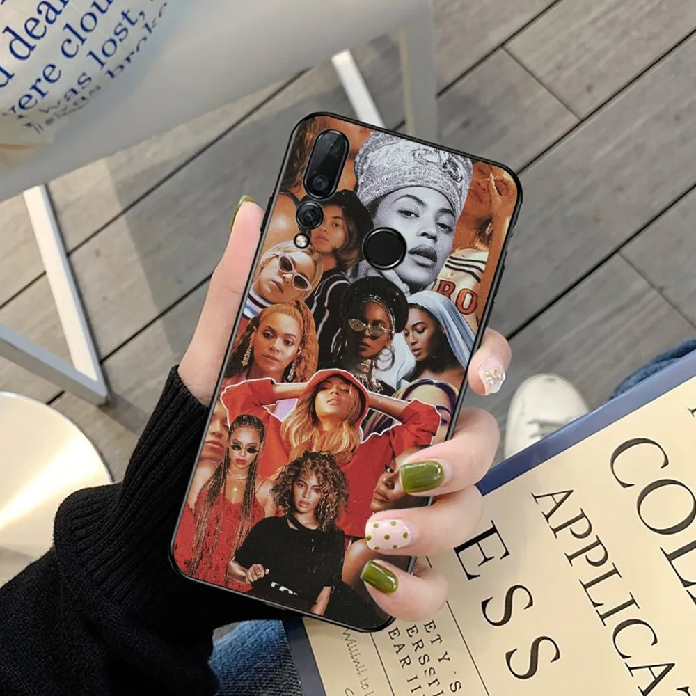 B-Beyonce Hot Singer Phone Case For Huawei Y9 6 7 5 Prime Enjoy 7s 7 8 Plus 7a 9e 9plus 8E Lite Psmart Shell