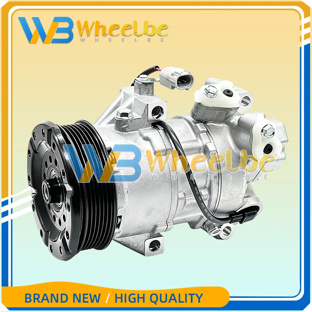 NEW AC Compressor For TOYOTA YARIS 5SER09C 88310-52551 88310-2B720 88310-2B721 447260-2334 447260-2331 447260-2330 447260-2333