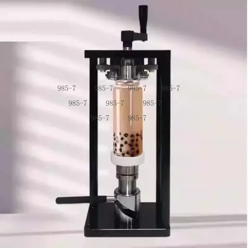 Portable Manual Beverage Juice Can Sealer Handheld Can Sealing Machine Home Commercial Sealing Tool