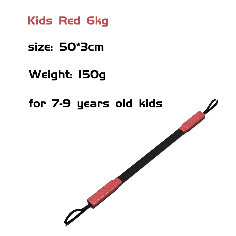 6kg 9kg Kids Youngs Childs Safety Power Twister of Arm Exerciser Strength Muscle Force Indoor Fitness Home Gym No Springs Bar