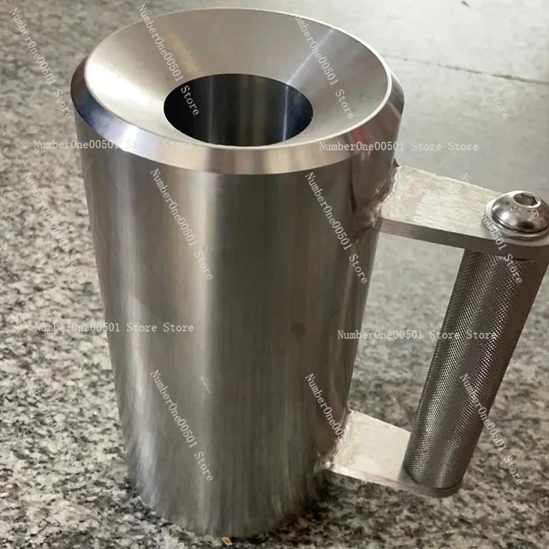 

10kg 304 Stainless Steel Dumbbell Adjustable Water Filled Fitness Cup for Home Gym Strength Training