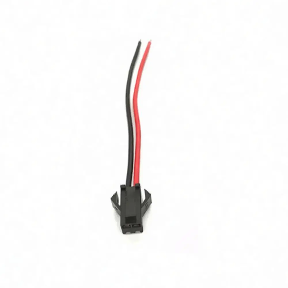 Male Female Connector SM2P Cable LED Strip Light Terminal Wire 2 54mm Pitch Cold Pressed Copper Plug Lighting Supply