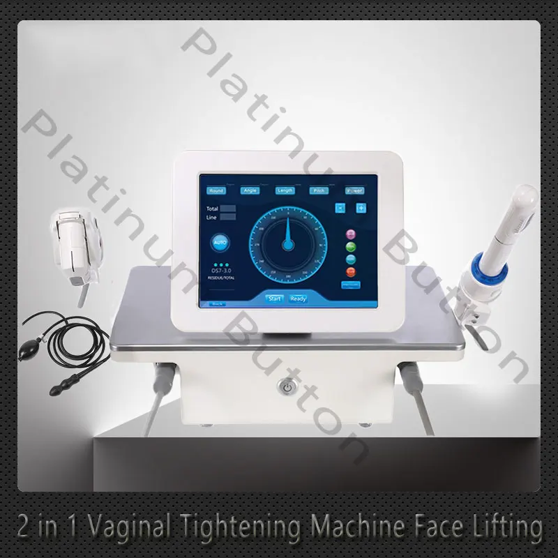 

Pofessional Skin Care Device 2 In 1 Vaginal Tightening Machine Facial Massage Skin Tightening Face Lifting Machine