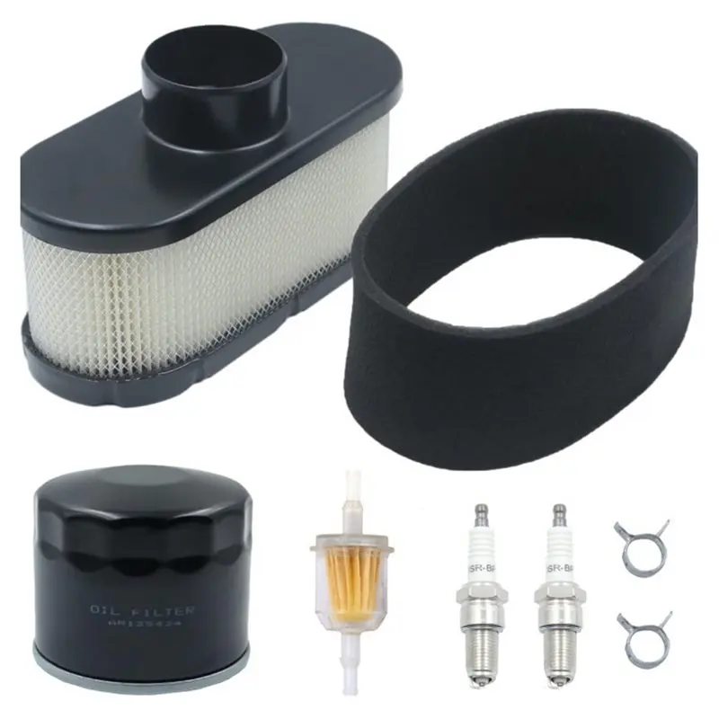 

WORTHOWN-X350 Oil Change Kit For LG265, S240, X300, X320, X380, X580, Z530M, Z445 Lawn Mower Parts
