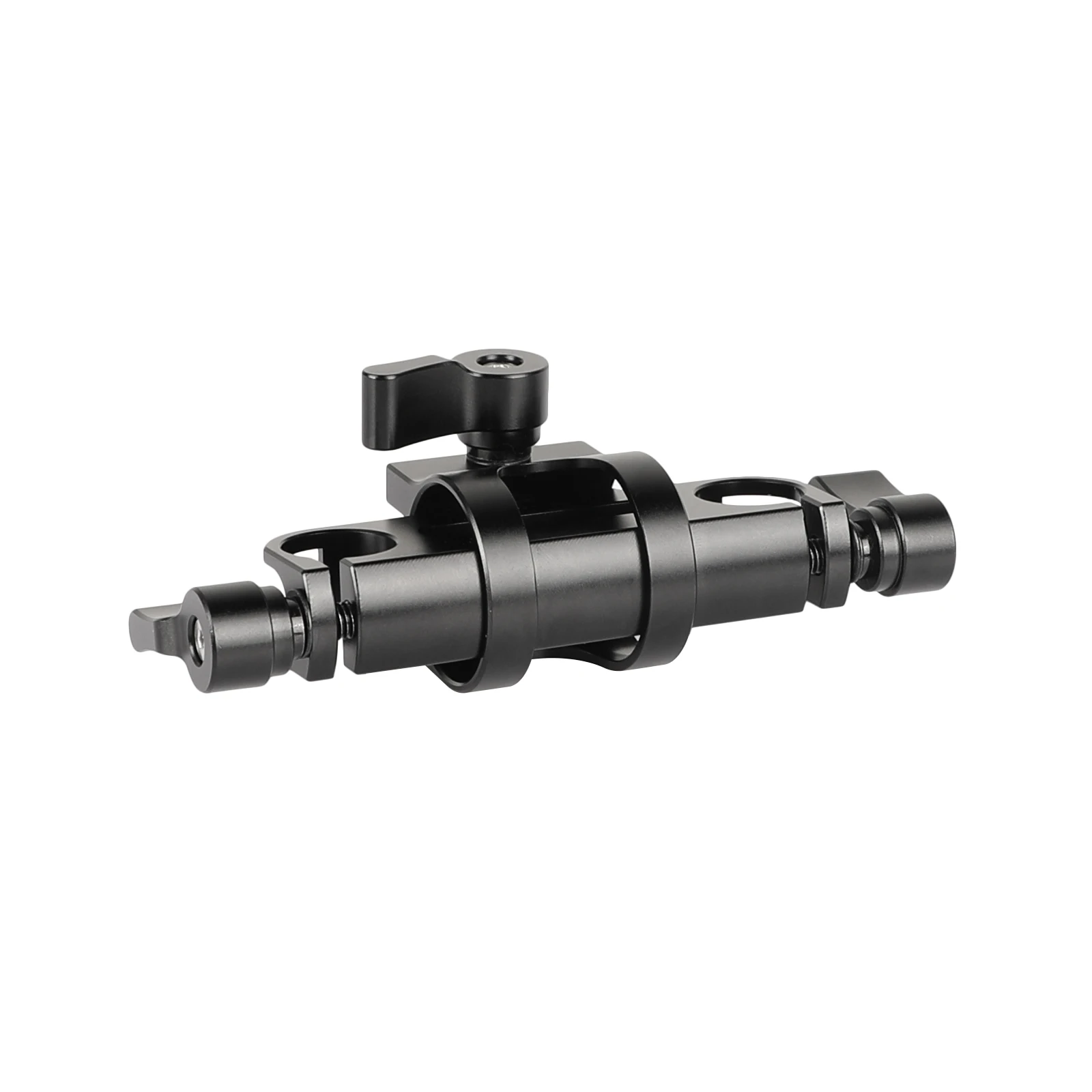 Hdrig 360 graus de rotação 15mm ferroviário blocos braçadeira para dslr câmera haste sistema apoio