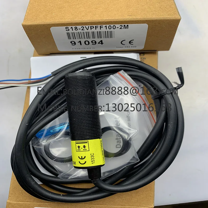 

Photoelectric sensor QS18VN6FF100-CNSC01 Brand new original One year warranty