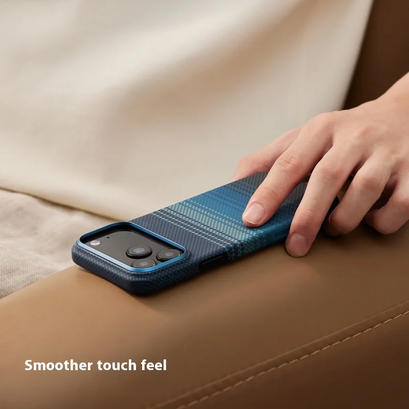 New PITAKA Carbon Fiber Phone Protective Case For iPhone 17 Pro/Pro Max iPhone 17 Air MagSafe Magnetic Case Wireless Charging