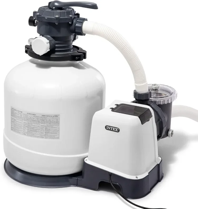 

Hot sale.26651EG 3,000 GPH Above Ground Pool Sand Pump with Automatic Timer